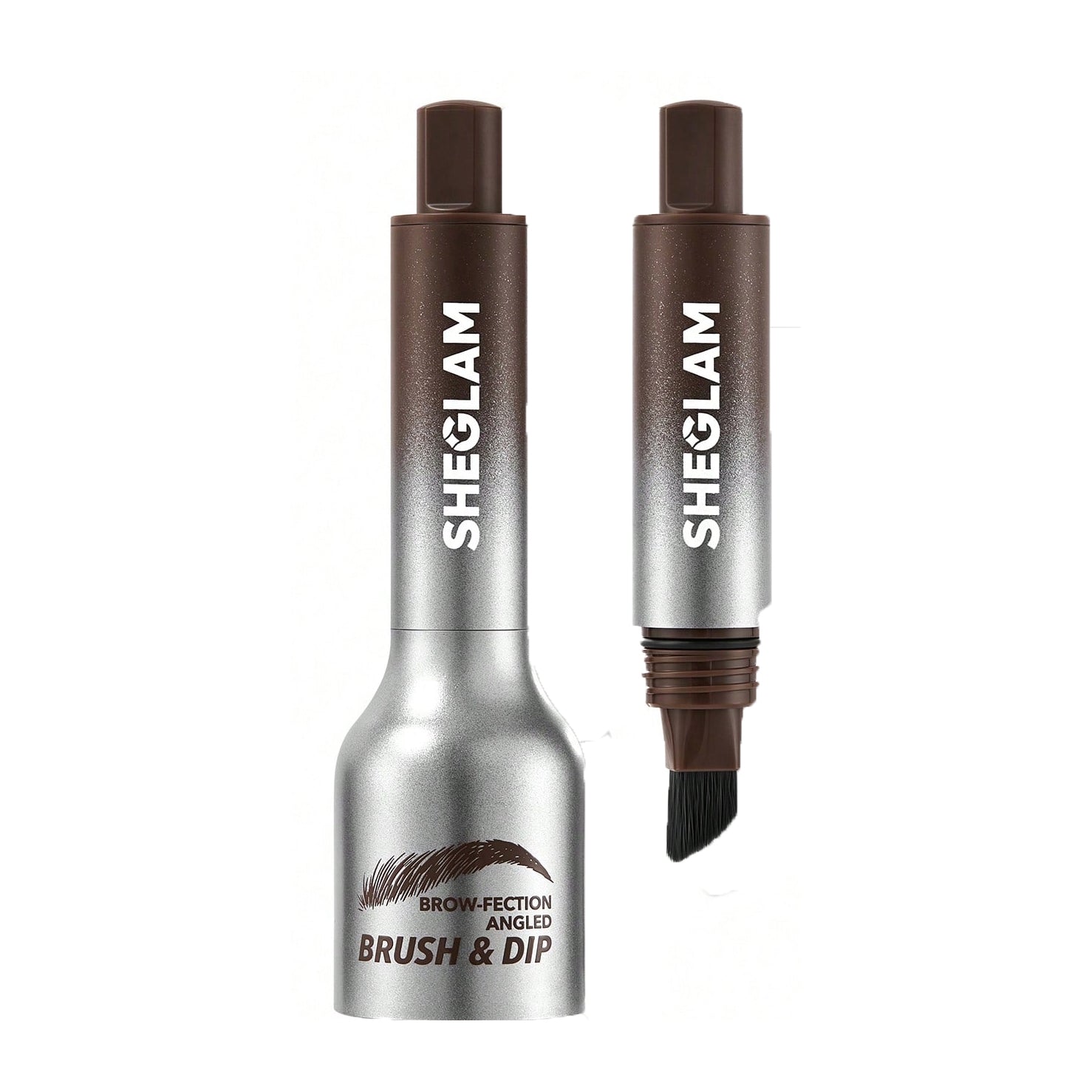 Sheglam Eyebrow Angled Brush and Dip - Bloom Pharmacy