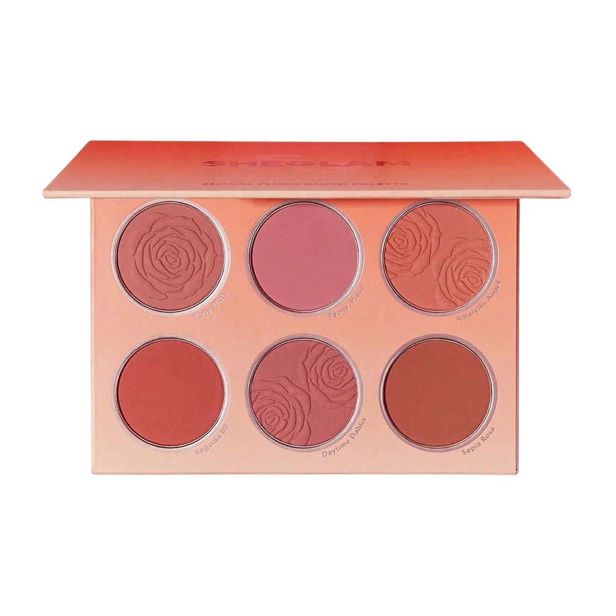 Sheglam Floral Flush Blush Palette - Cottage Core Garden - Bloom Pharmacy