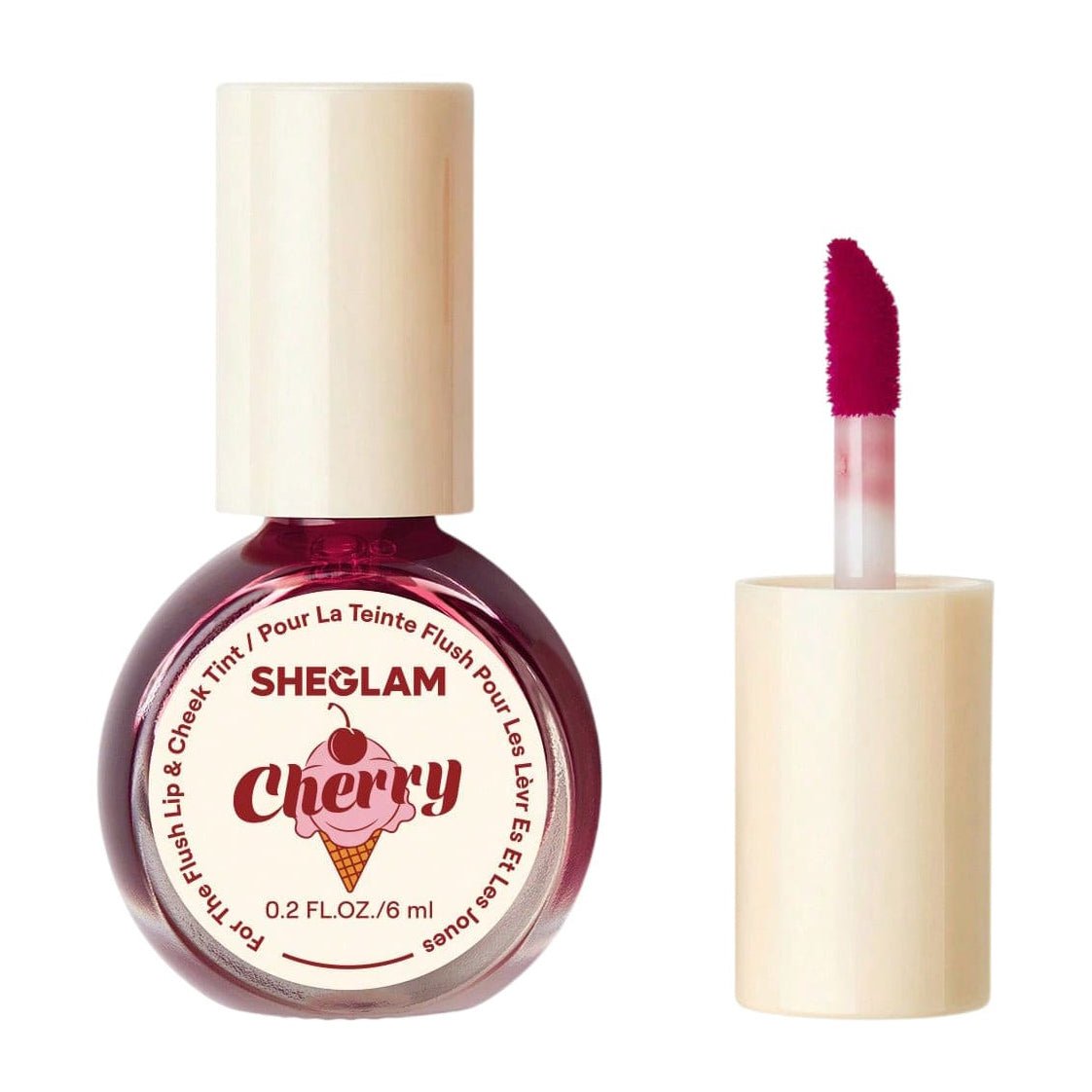 Sheglam Flush Lip & Cheek Tint - 6ml - Bloom Pharmacy