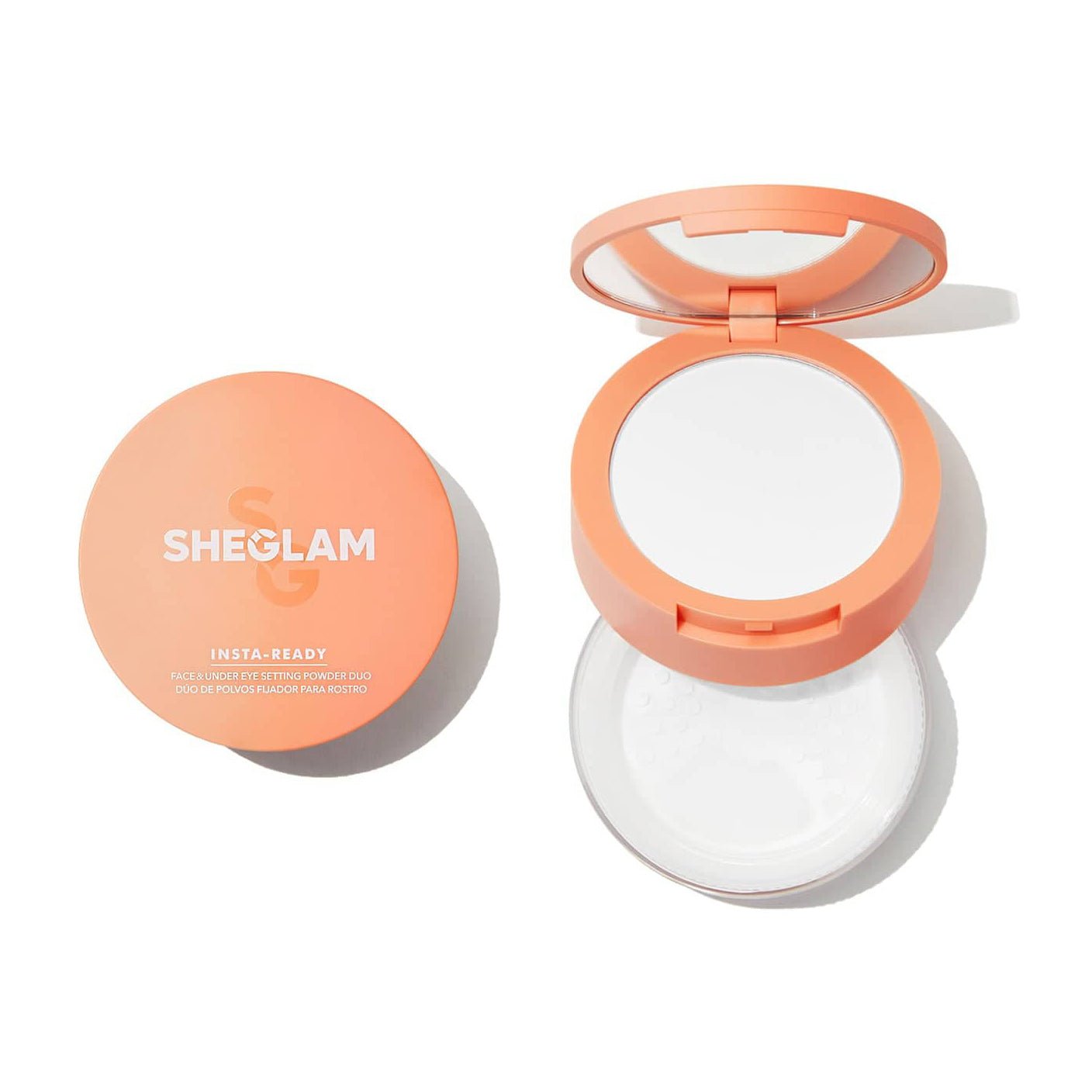 Sheglam Insta Ready Face and Under Eye Setting Powder Duo - Translucent - Bloom Pharmacy