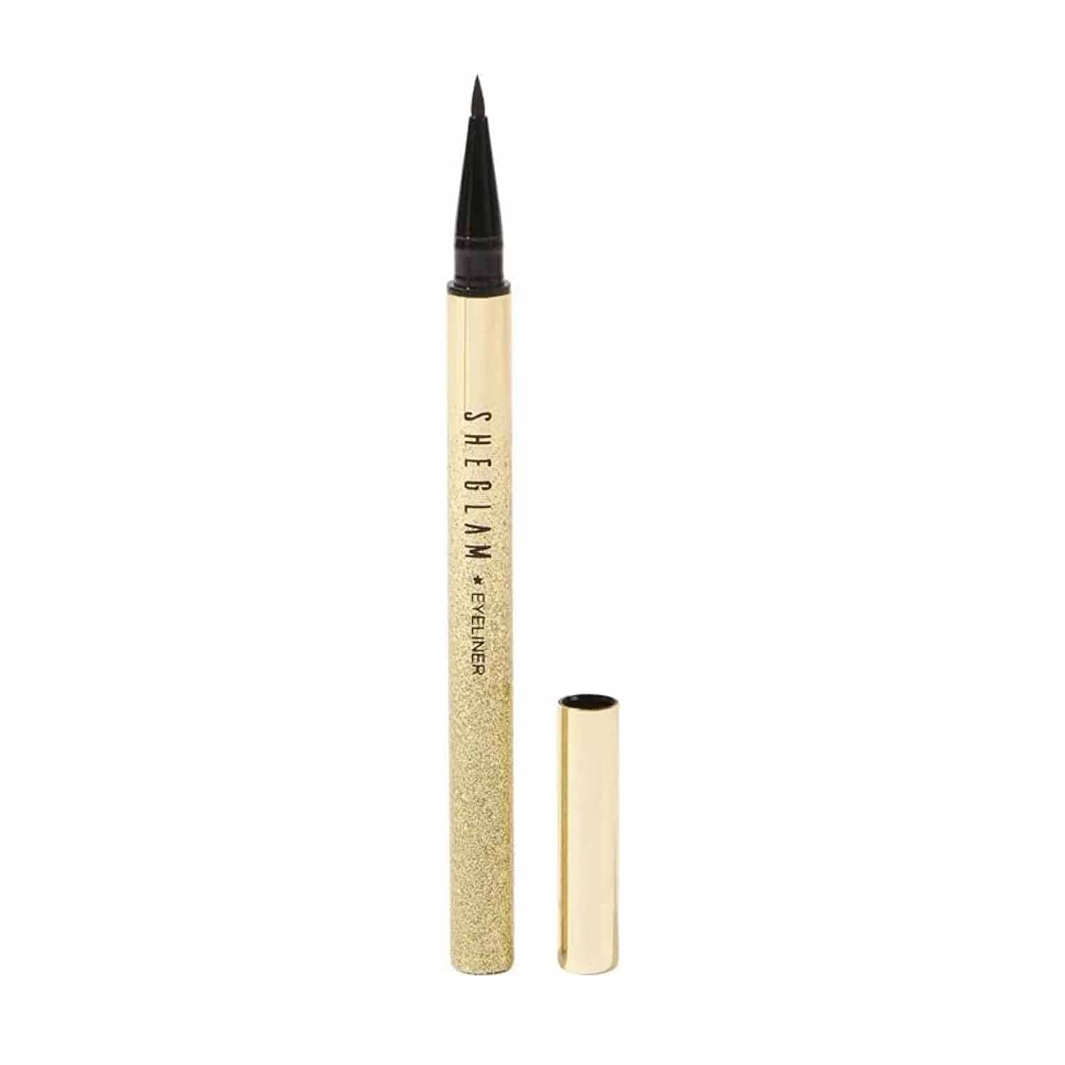 Sheglam Line & Define Waterproof Liquid Eyeliner - Black - Bloom Pharmacy