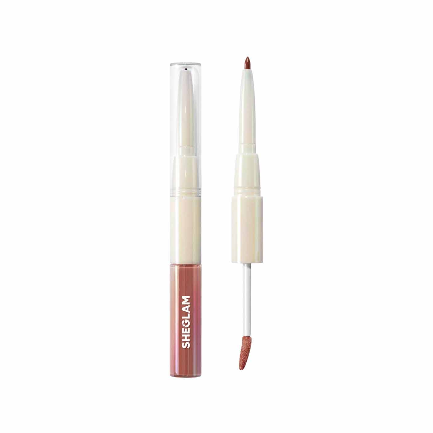 Sheglam Lip Rules Liner & Gloss Pen - 4.3gm - Bloom Pharmacy