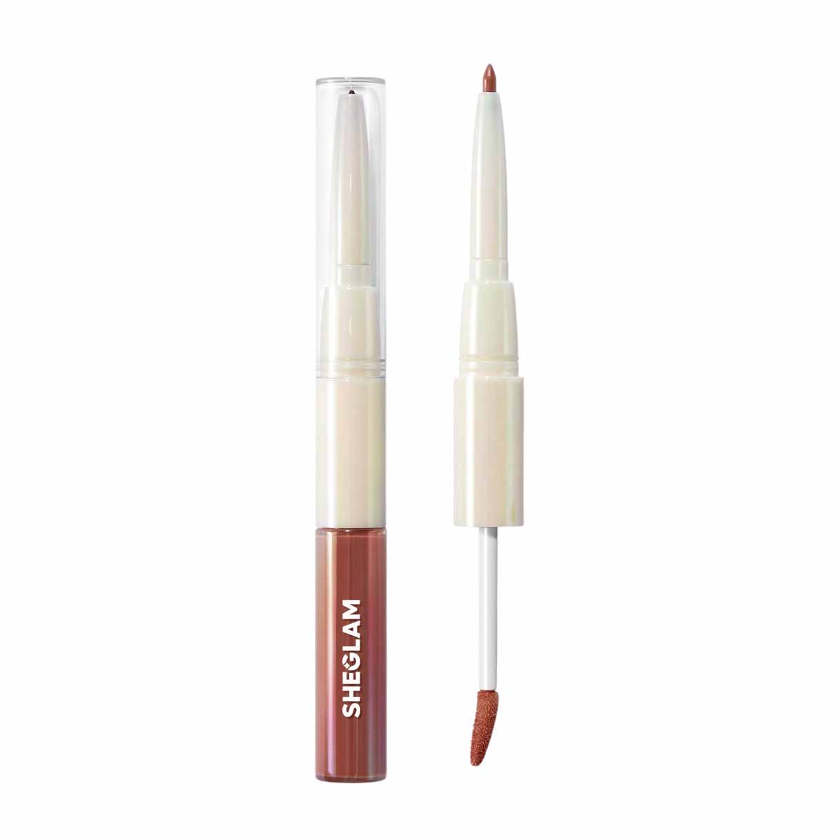 Sheglam Lip Rules Liner & Gloss Pen - 4.3gm - Bloom Pharmacy