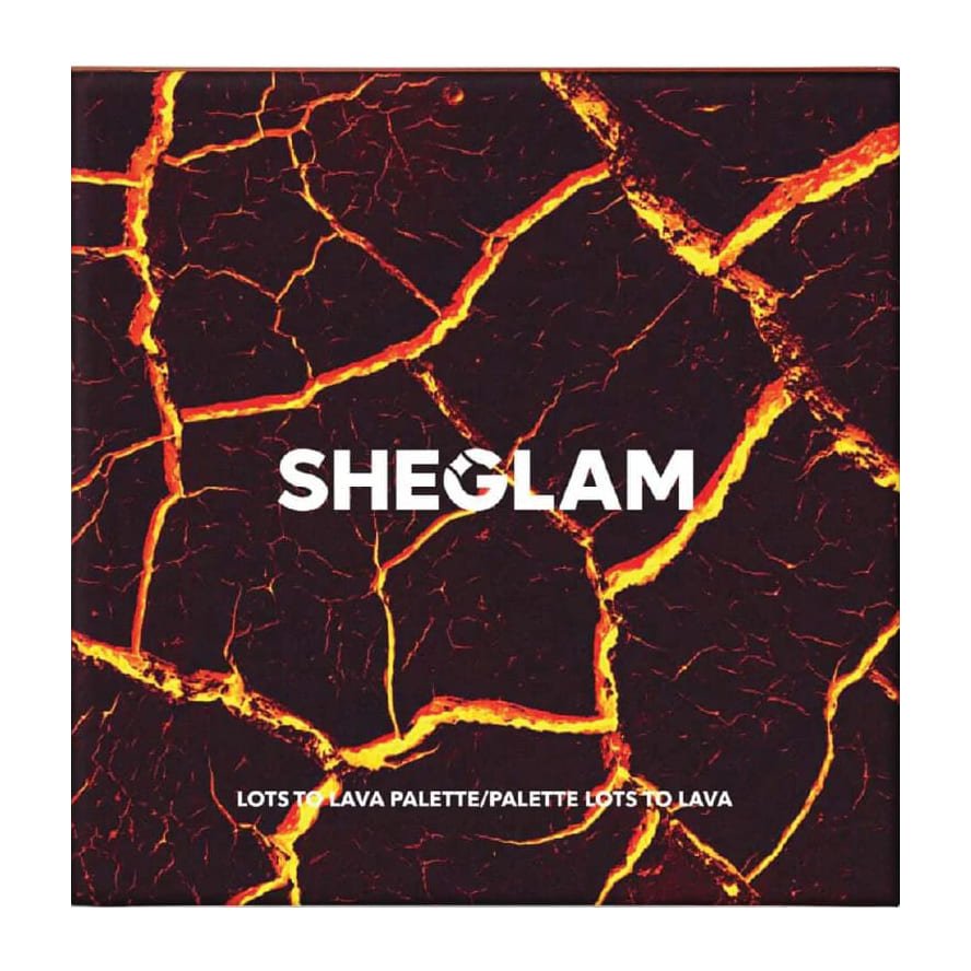 Sheglam Lots To Lava Palette - 10gm - Bloom Pharmacy