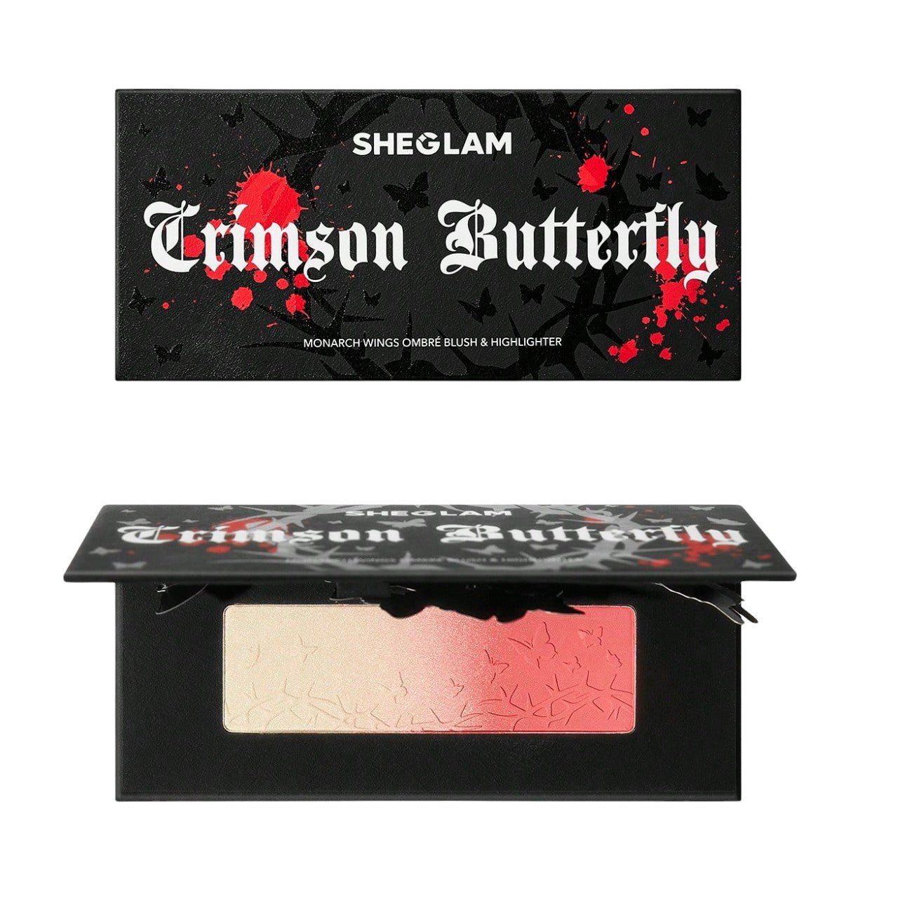 Sheglam Monarch Wings Ombré Blush & Highlighter - 4.8gm - Bloom Pharmacy