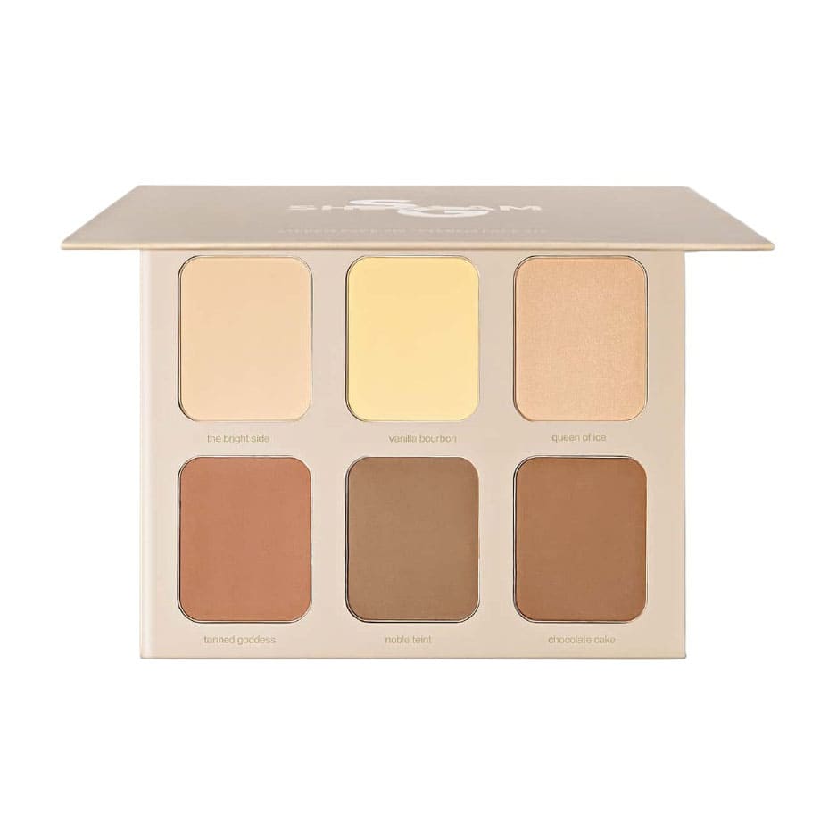 Sheglam Stereo Face Six Face Palette - 502 Nude - Bloom Pharmacy