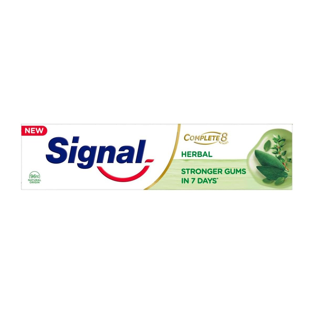 Signal Complete 8 Herbal Gum Care Toothpaste - 100ml - Bloom Pharmacy