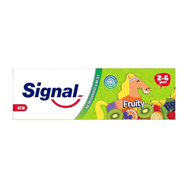 Signal Fruity Kids Toothpaste - 50ml - Bloom Pharmacy