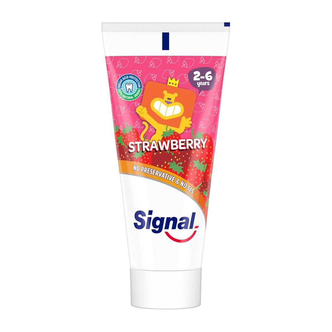 Signal Strawberry Kids Toothpaste - 50ml - Bloom Pharmacy
