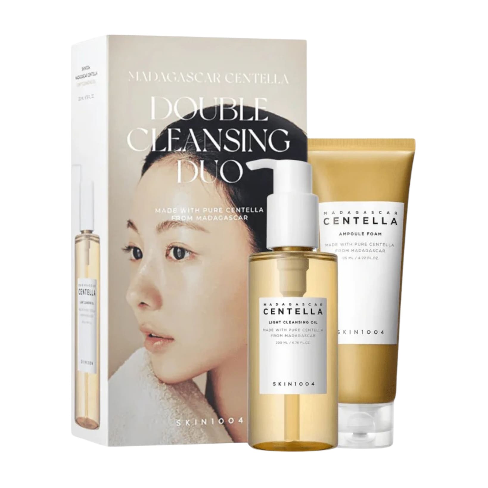 Skin 1004 Madagascar Centella Double Cleansing Duo - Bloom Pharmacy