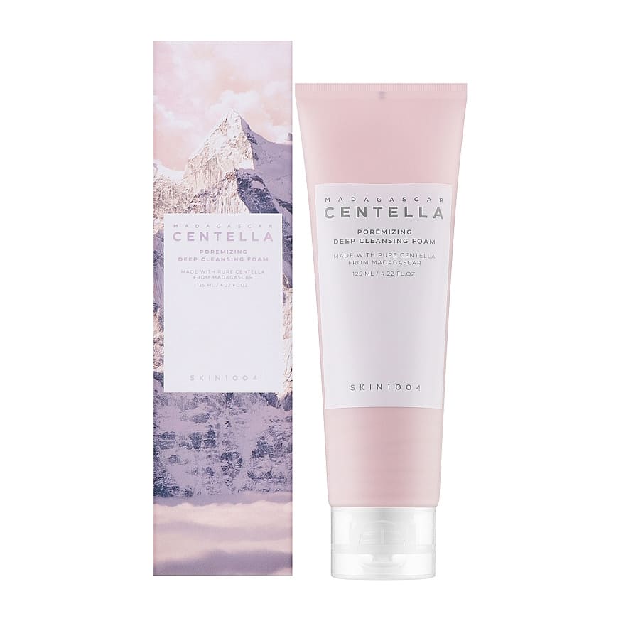 Skin 1004 Madagascar Centella Poremizing Deep Cleansing Foam - 125ml - Bloom Pharmacy