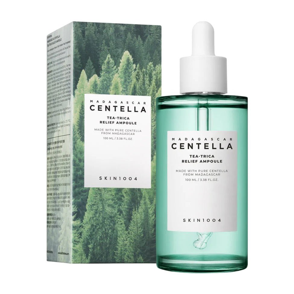 Skin 1004 Madagascar Centella Tea Trica Relief Ampoule serum - 100ml - Bloom Pharmacy