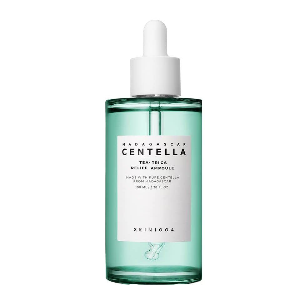 Skin 1004 Madagascar Centella Tea Trica Relief Ampoule serum - 100ml - Bloom Pharmacy