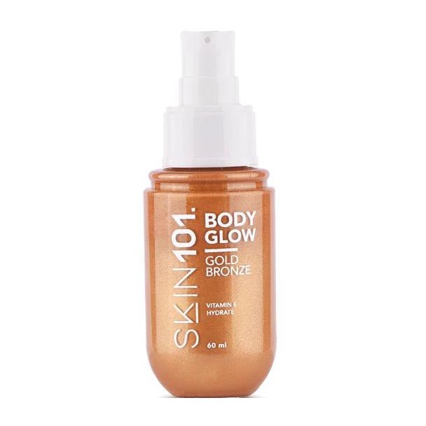 Skin 101 Gold Bronze Body Glow - 60ml - Bloom Pharmacy