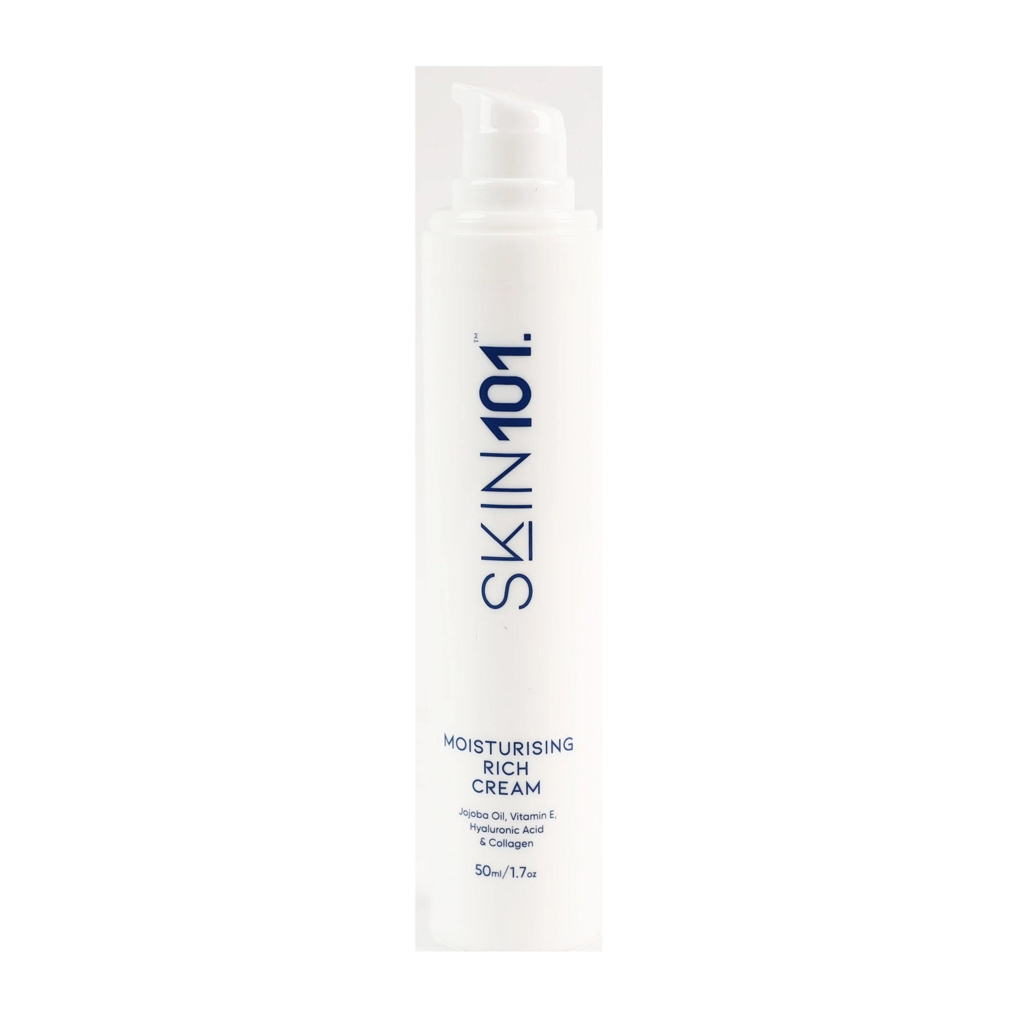 Skin 101 Moisturising Rich Cream – 50ml - Bloom Pharmacy