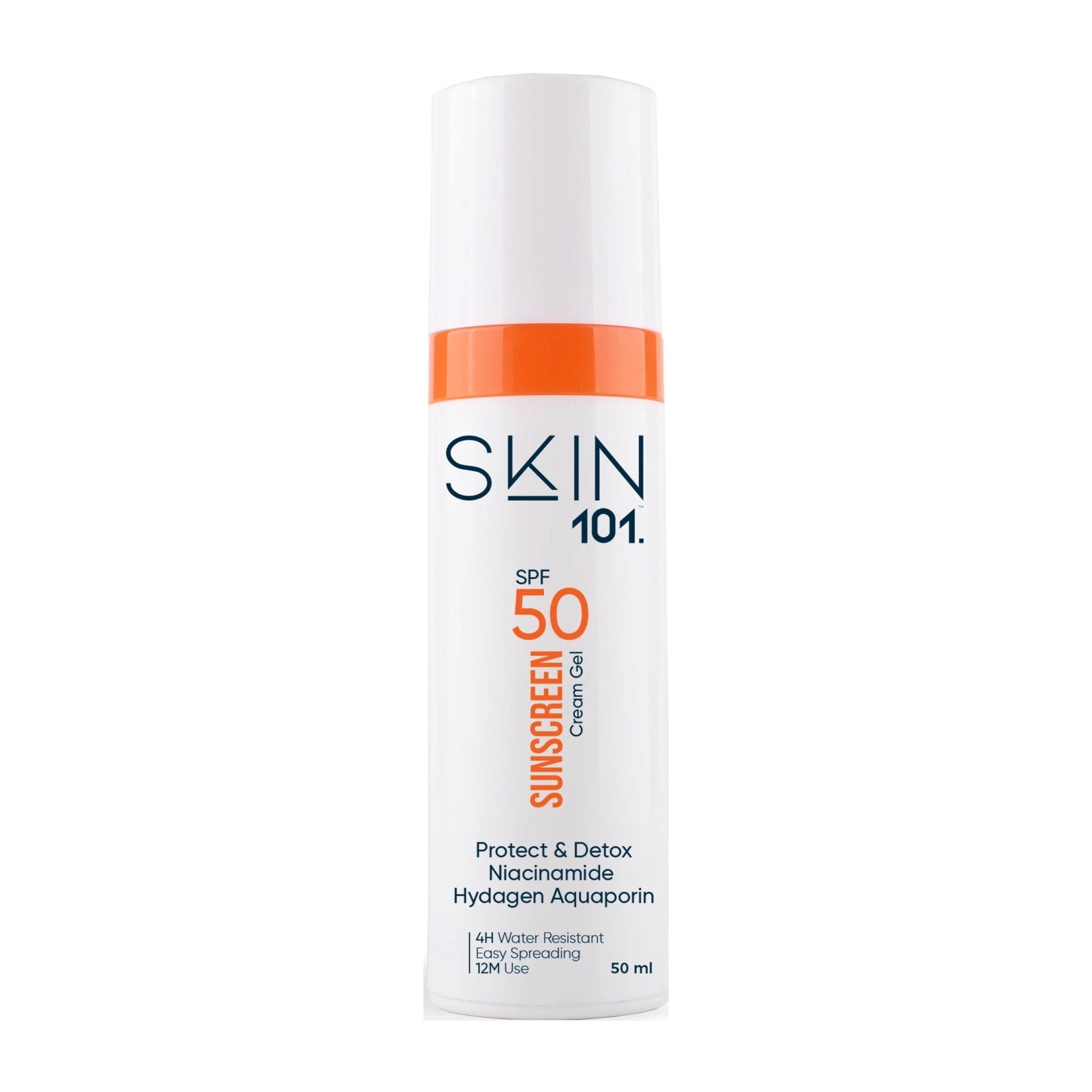 Skin 101 SPF50 Sunscreen Cream Gel – 50ml - Bloom Pharmacy