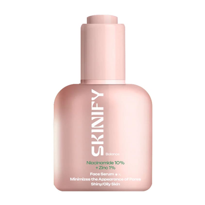 Skinify Balance Niacinamide 10% + Zinc 1% Face Serum - 50ml - Bloom Pharmacy