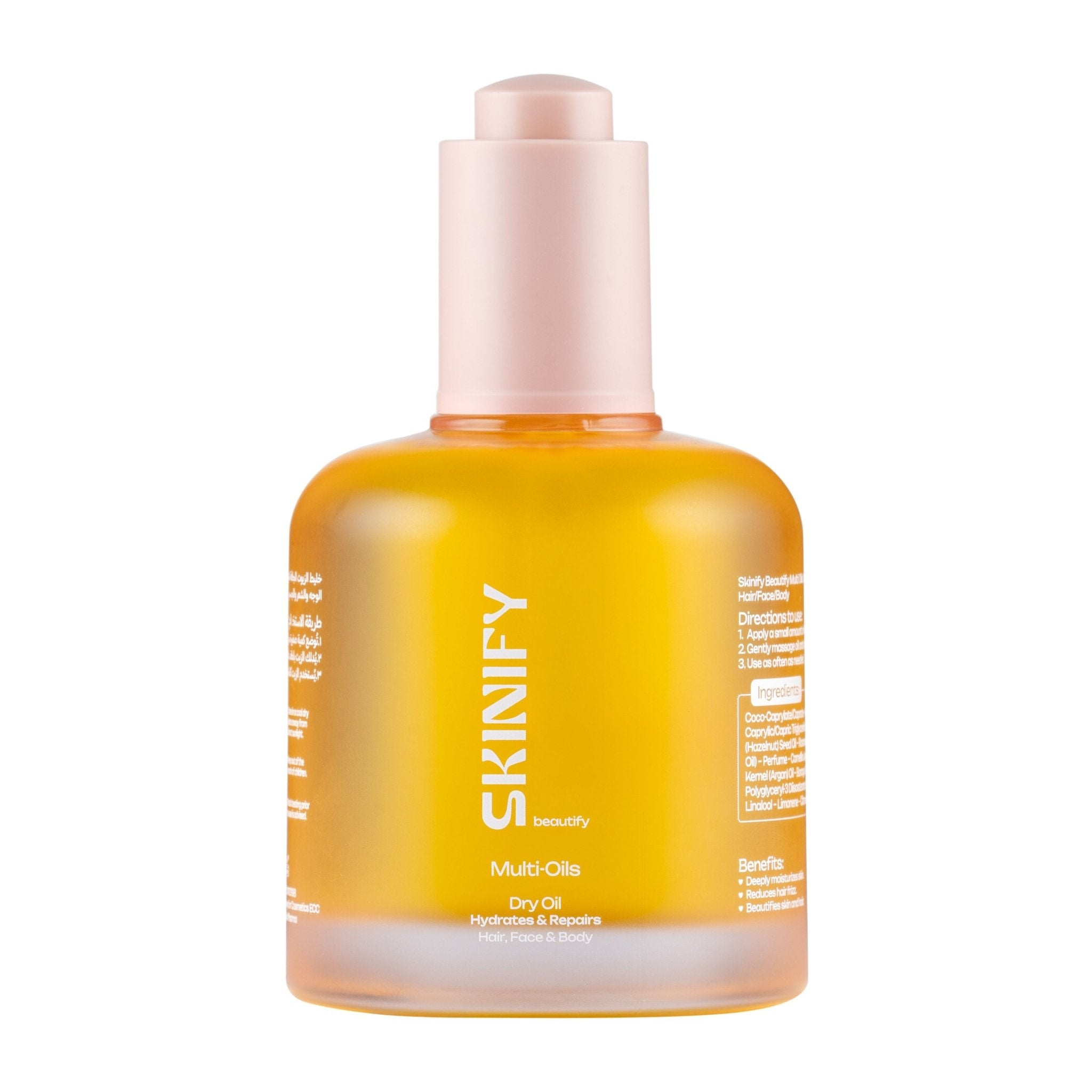 Skinify Beautify Multi Oils Dry Oil - 100ml - Bloom Pharmacy
