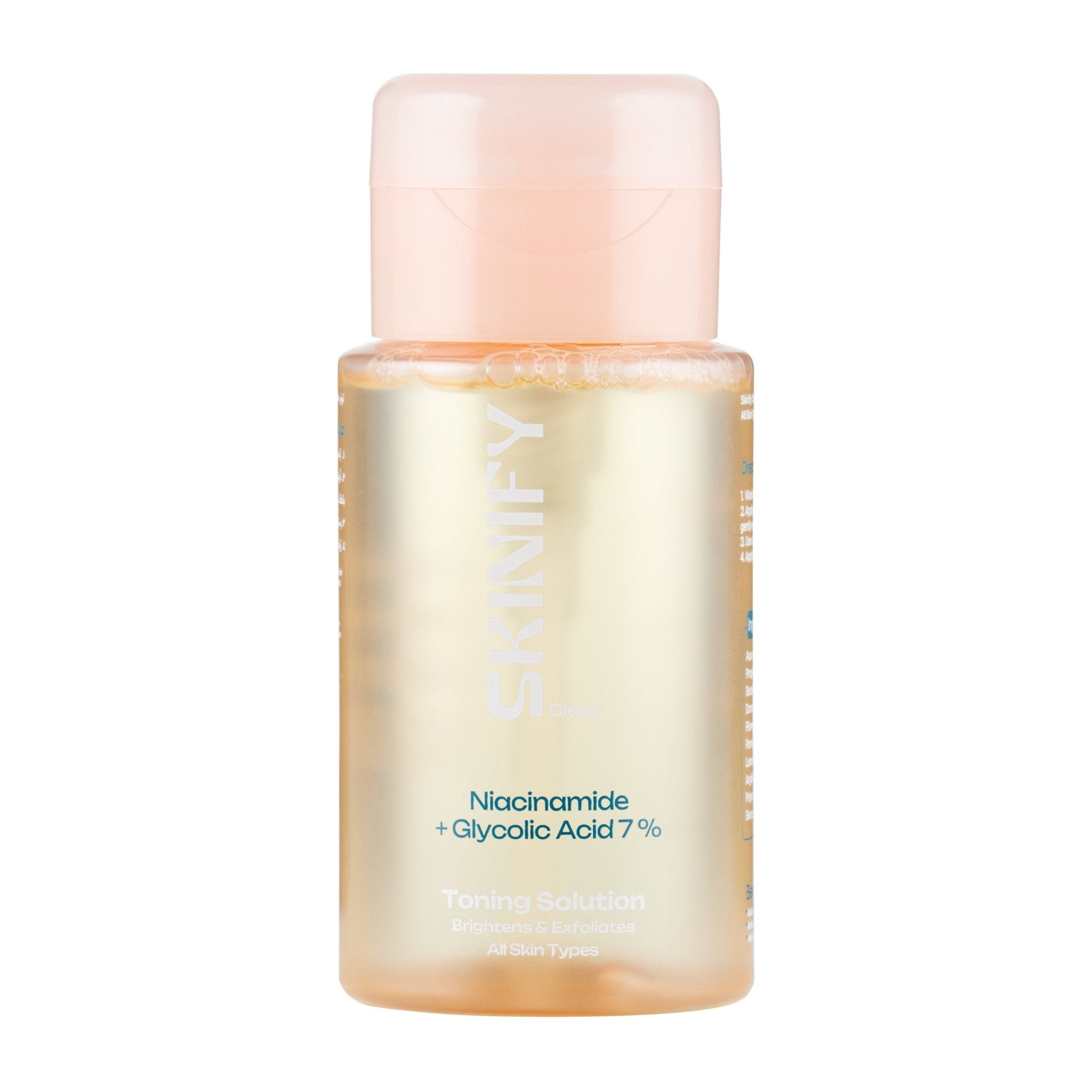 Skinify Clean Niacinamide + Glycolic Acid 7% Toner - 200ml - Bloom Pharmacy