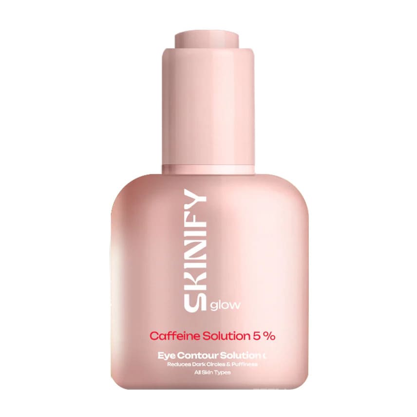 Skinify Glow Caffeine Solution 5% Eye Contour Solution - 50ml - Bloom Pharmacy