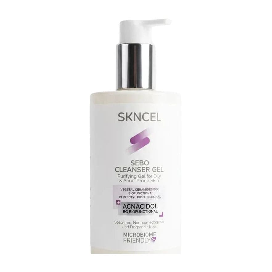 Skncel Sebo Cleanser Gel - 350ml - Bloom Pharmacy