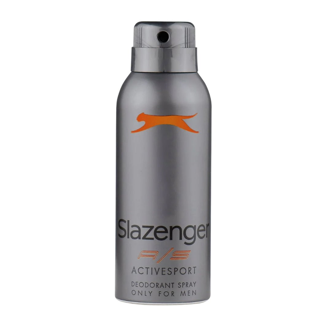 Slazenger Active Sport Red Deodorant Spray For Men - 150ml - Bloom Pharmacy