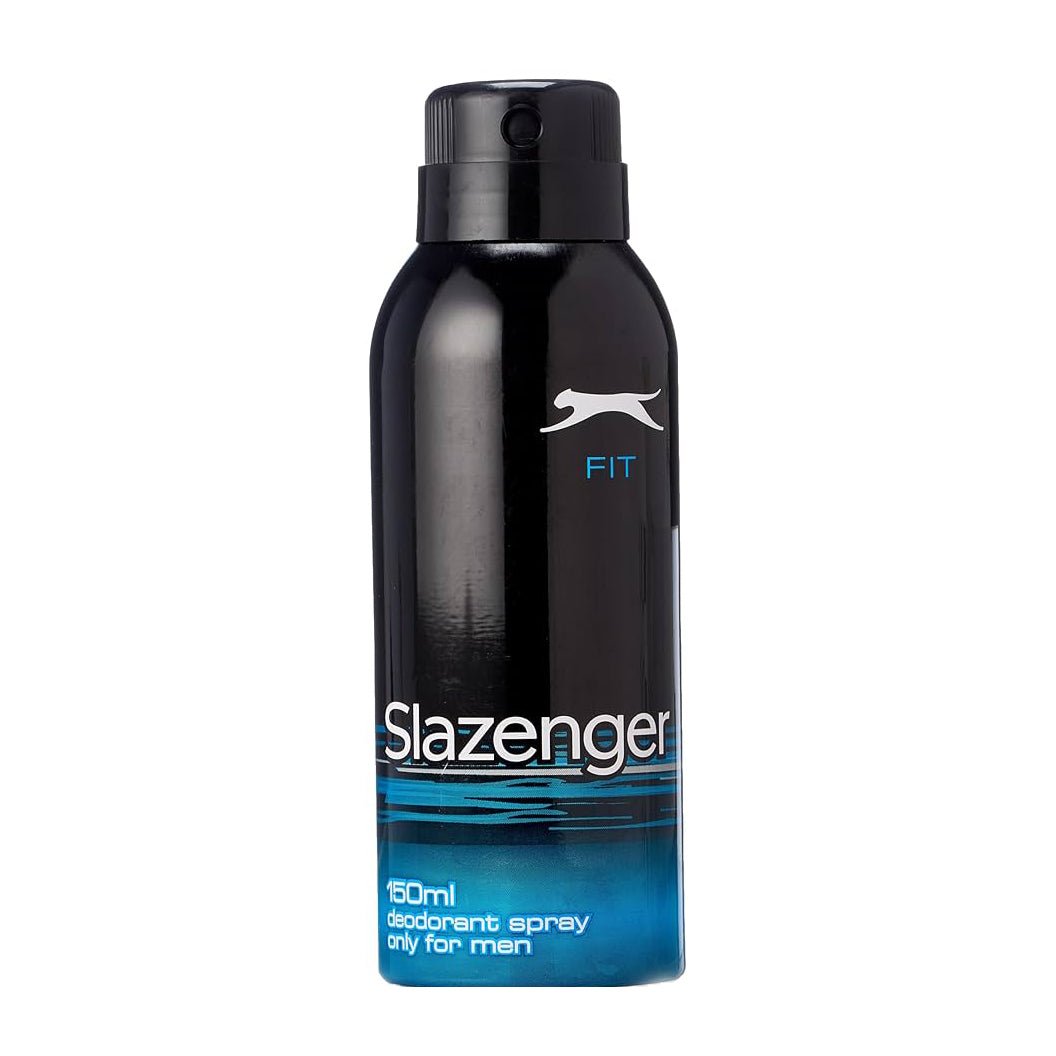 Slazenger Fit Blue Deodorant Spray For Men - 150ml - Bloom Pharmacy