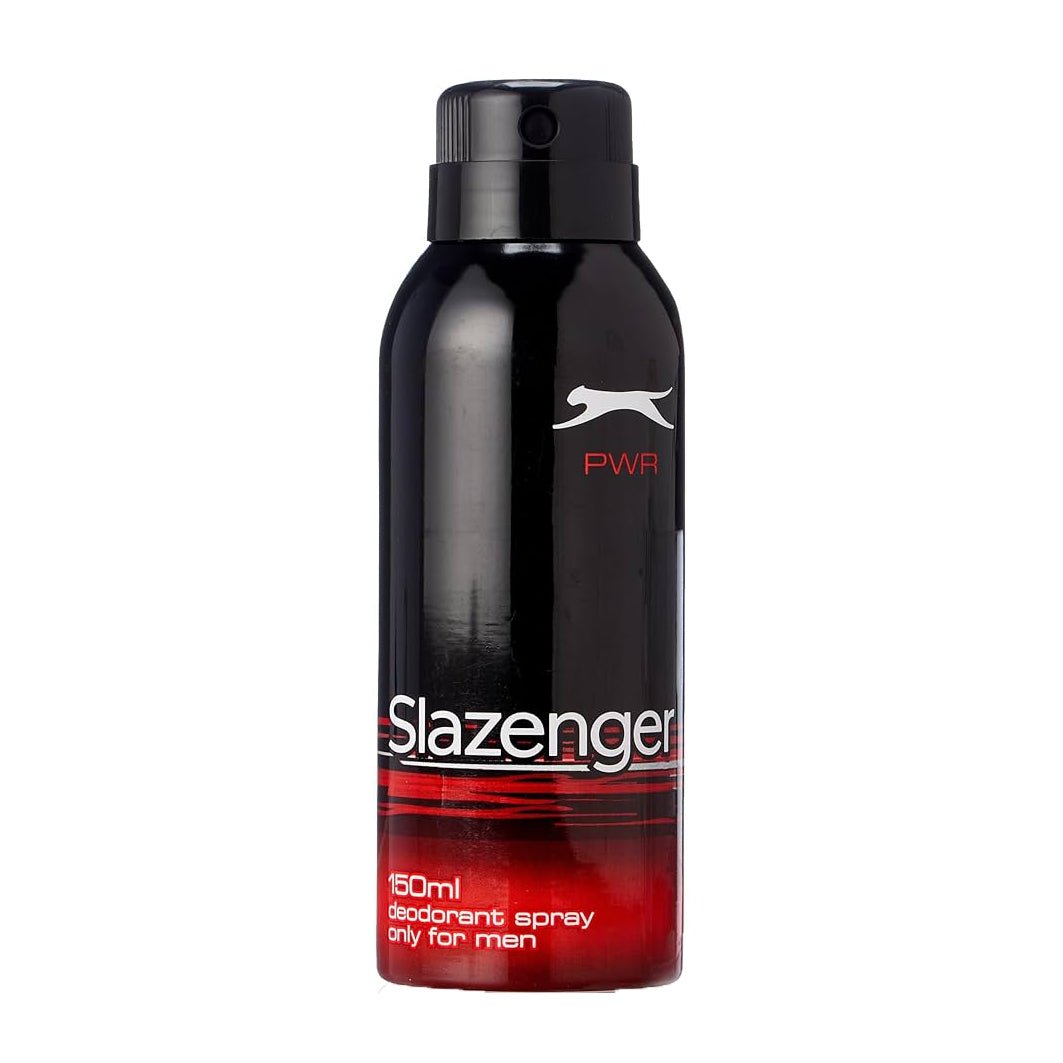 Slazenger Pwr Red Deodorant Spray For Men – 150ml - Bloom Pharmacy