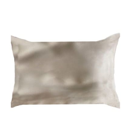 Sleek Nude Silk Pillowcase - Bloom Pharmacy