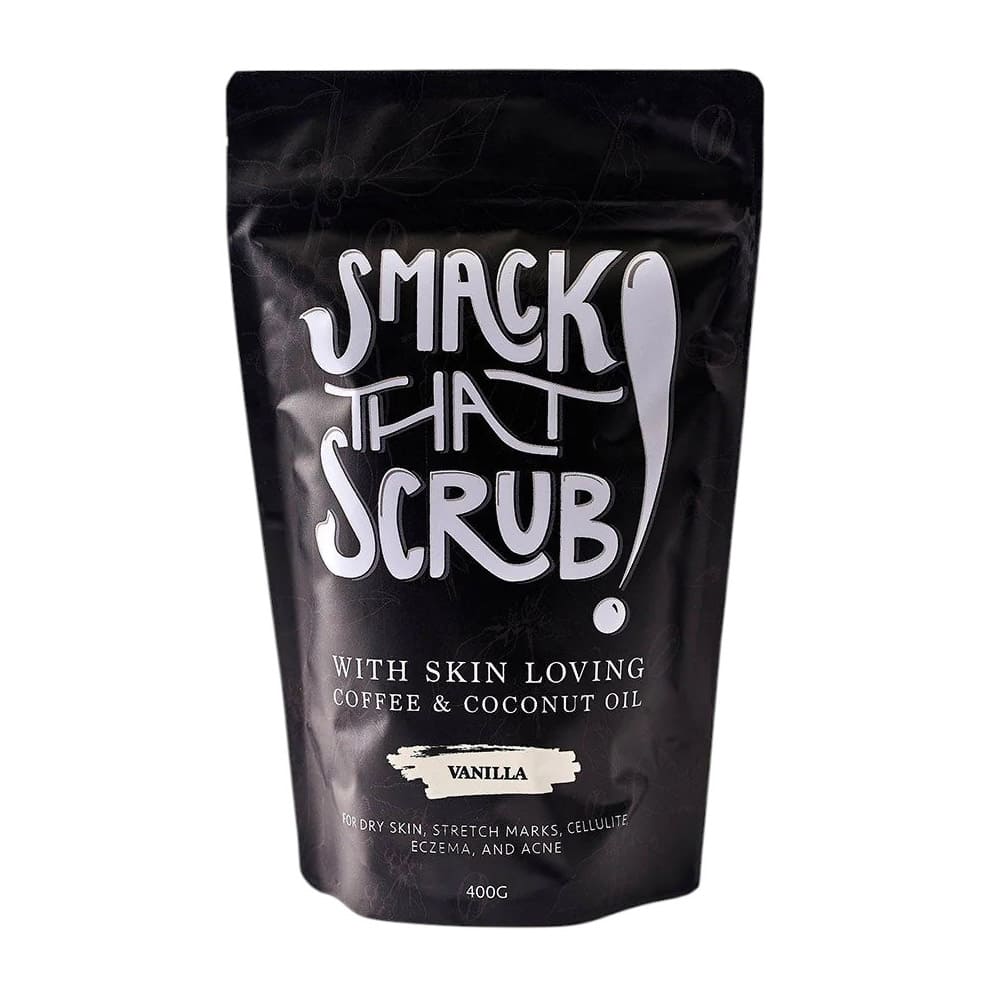 Smack That Scrub Coffee & Coconut Oil Body Scrub - 300gm - Bloom Pharmacy