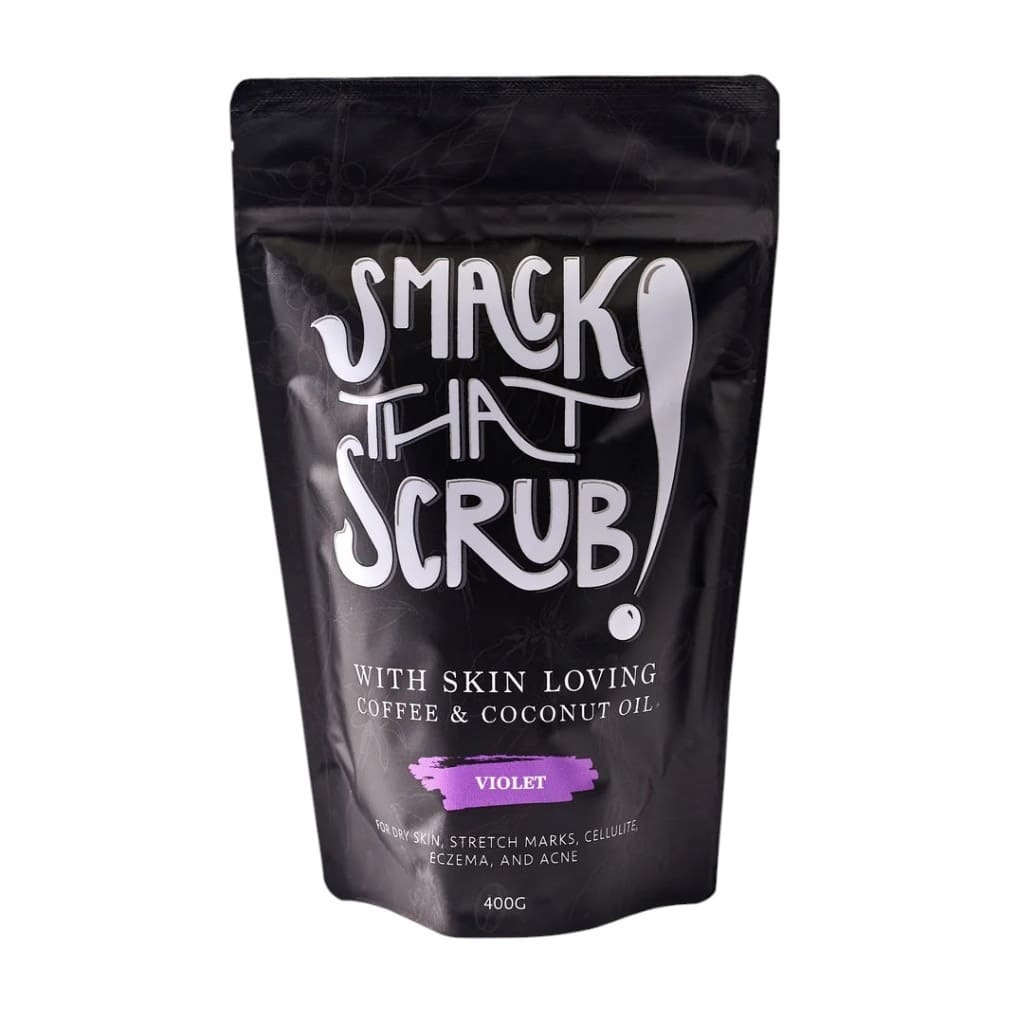 Smack That Scrub Coffee & Coconut Oil Body Scrub - 300gm - Bloom Pharmacy