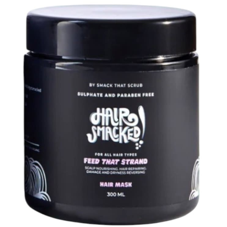Smack That Scrub Hair Smack Feed The Strand Hair Mask - 300ml - Bloom Pharmacy