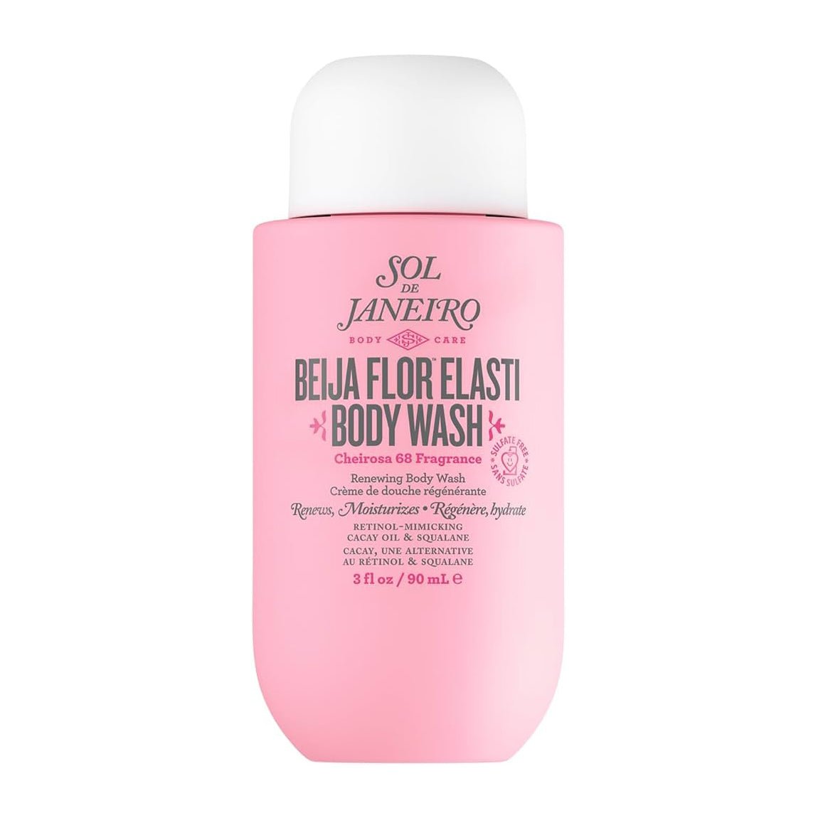 Sol De Janeiro Beija Flor Elasti Body Wash - 90ml - Bloom Pharmacy