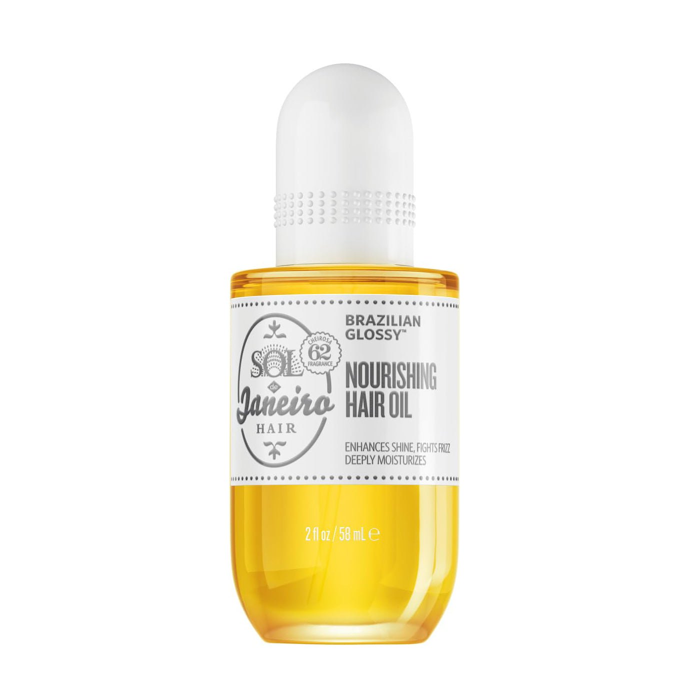 Sol De Janeiro Brazilian Glossy Nourishing Hair Oil - 58ml - Bloom Pharmacy