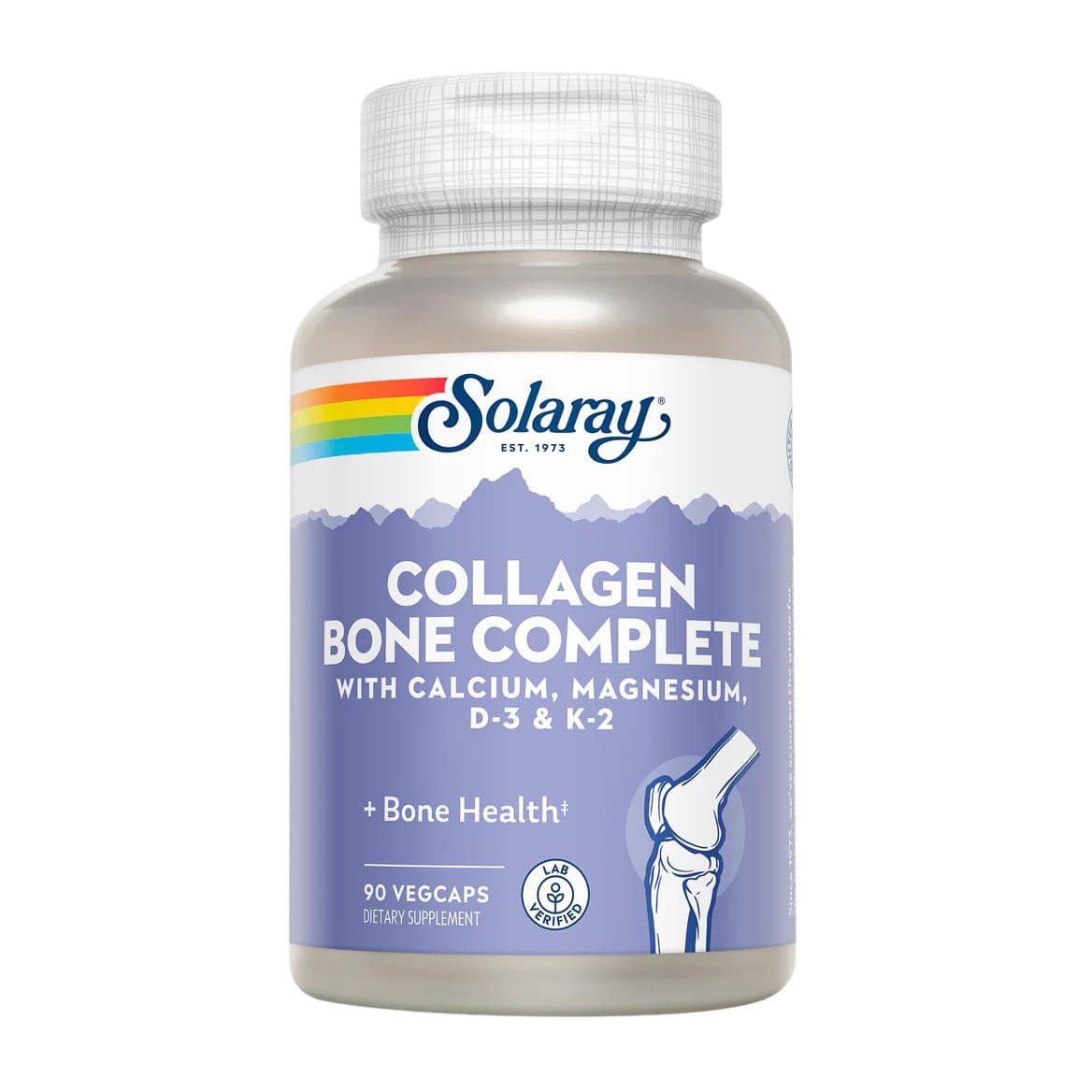 Solaray Collagen Bone Complete Vegcaps - 90 Vegcaps - Bloom Pharmacy