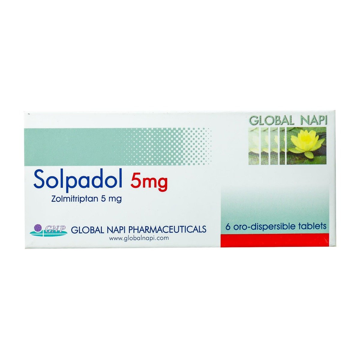 Solpadol 5 mg - 6 Dispersable Tablets - Bloom Pharmacy