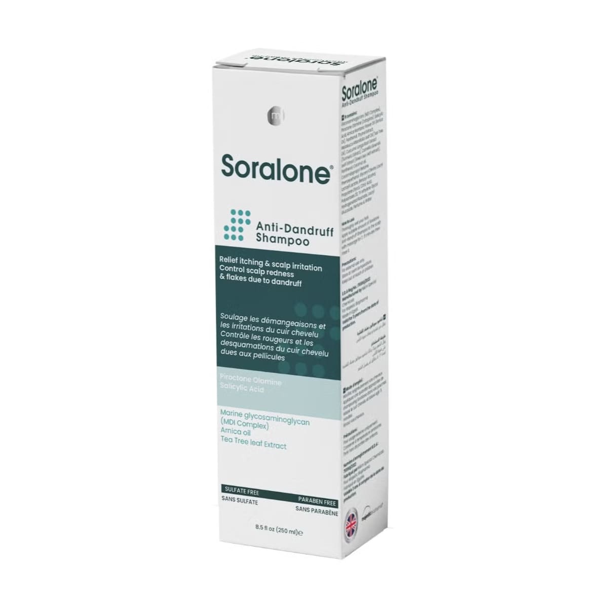 Soralone Anti - Dandruff Shampoo - 250ml - Bloom Pharmacy