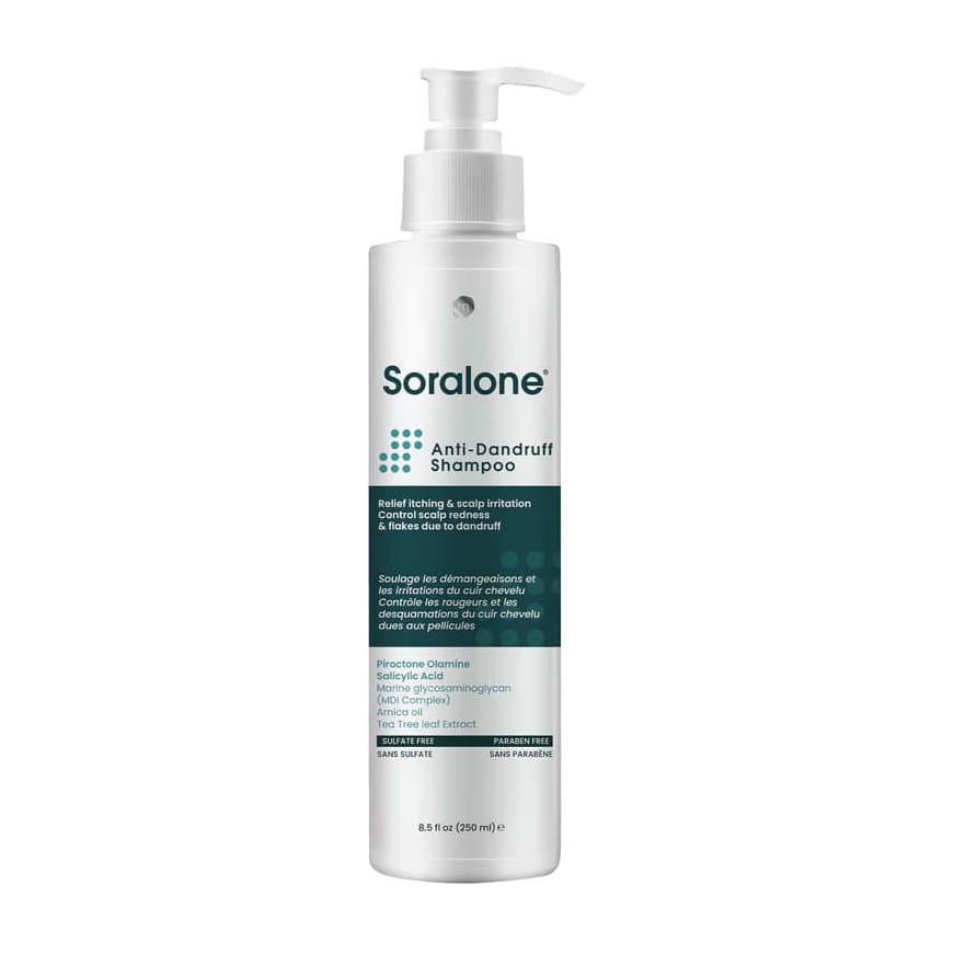 Soralone Anti - Dandruff Shampoo - 250ml - Bloom Pharmacy