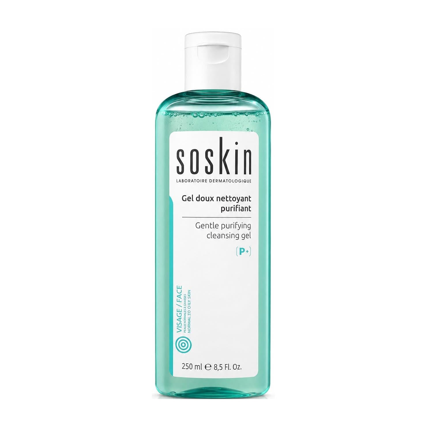 Soskin Gentle Purifying Cleansing Gel - 250ml - Bloom Pharmacy