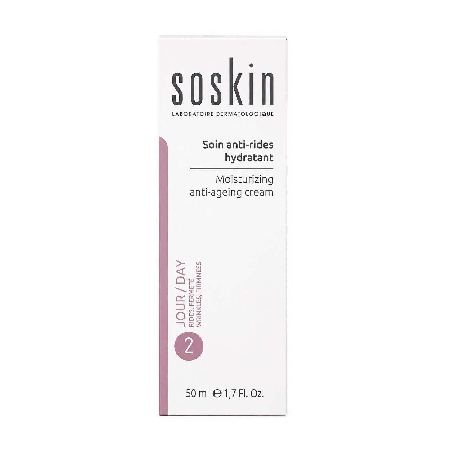 Soskin Moisturizing Anti-Aging Cream - 50ml - Bloom Pharmacy