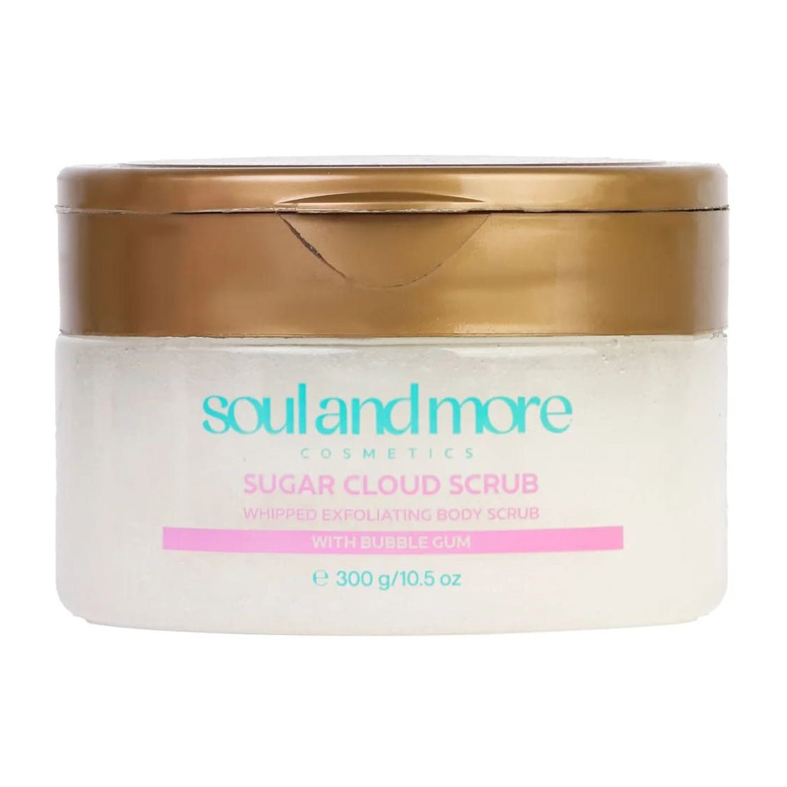 Soul & More Bubble Gum Body Scrub - 300gm - Bloom Pharmacy