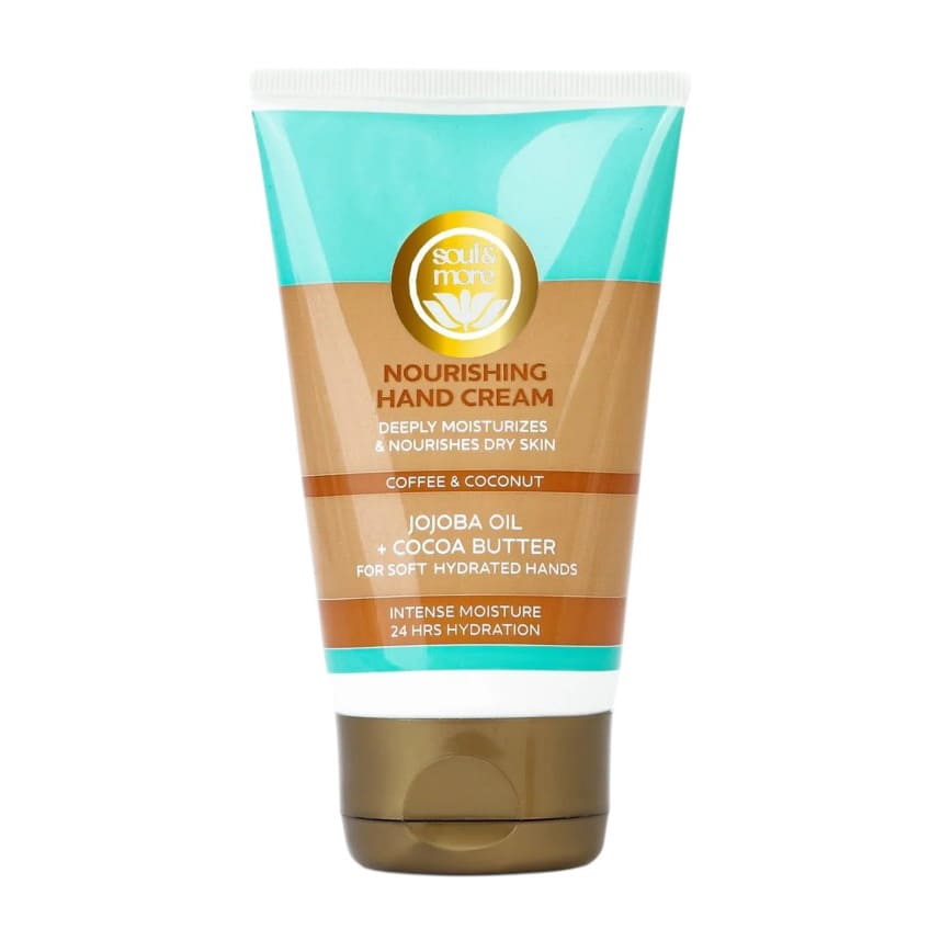 Soul & More Coffee & Coconut Hand Cream - 50ml - Bloom Pharmacy