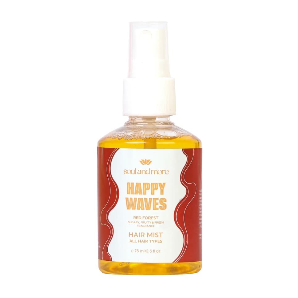 Soul & More Happy Waves Red Forest Hair Mist - 75ml - Bloom Pharmacy