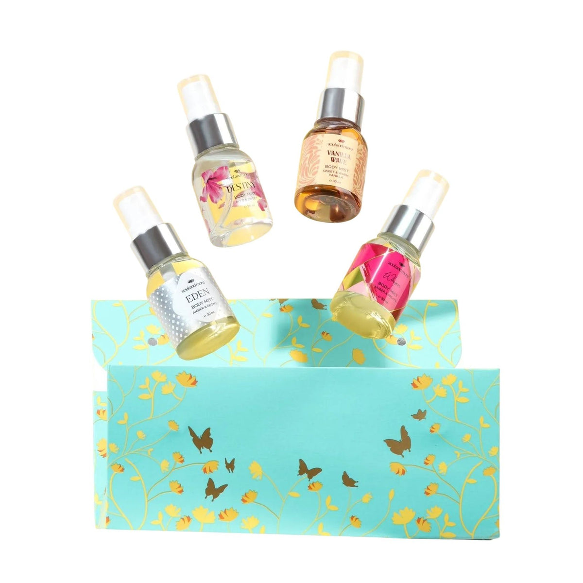Soul & More Mini Splashes Set - 4 Psc - Bloom Pharmacy
