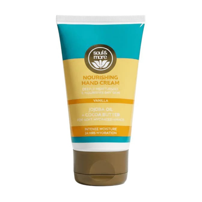 Soul & More Vanilla Hand Cream - 50ml - Bloom Pharmacy