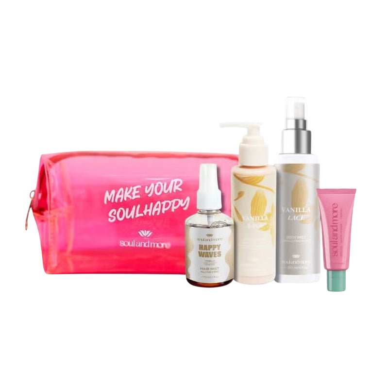 Soul & More Vanilla Lace All Day Pouch - Bloom Pharmacy