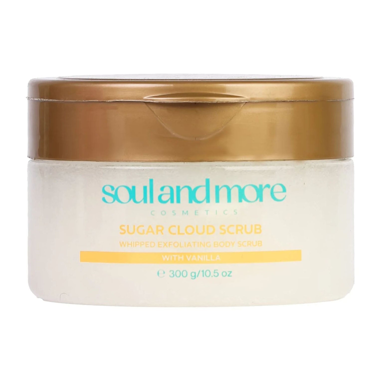 Soul & More Vanilla Sugar Cloud Scrub - 300gm - Bloom Pharmacy