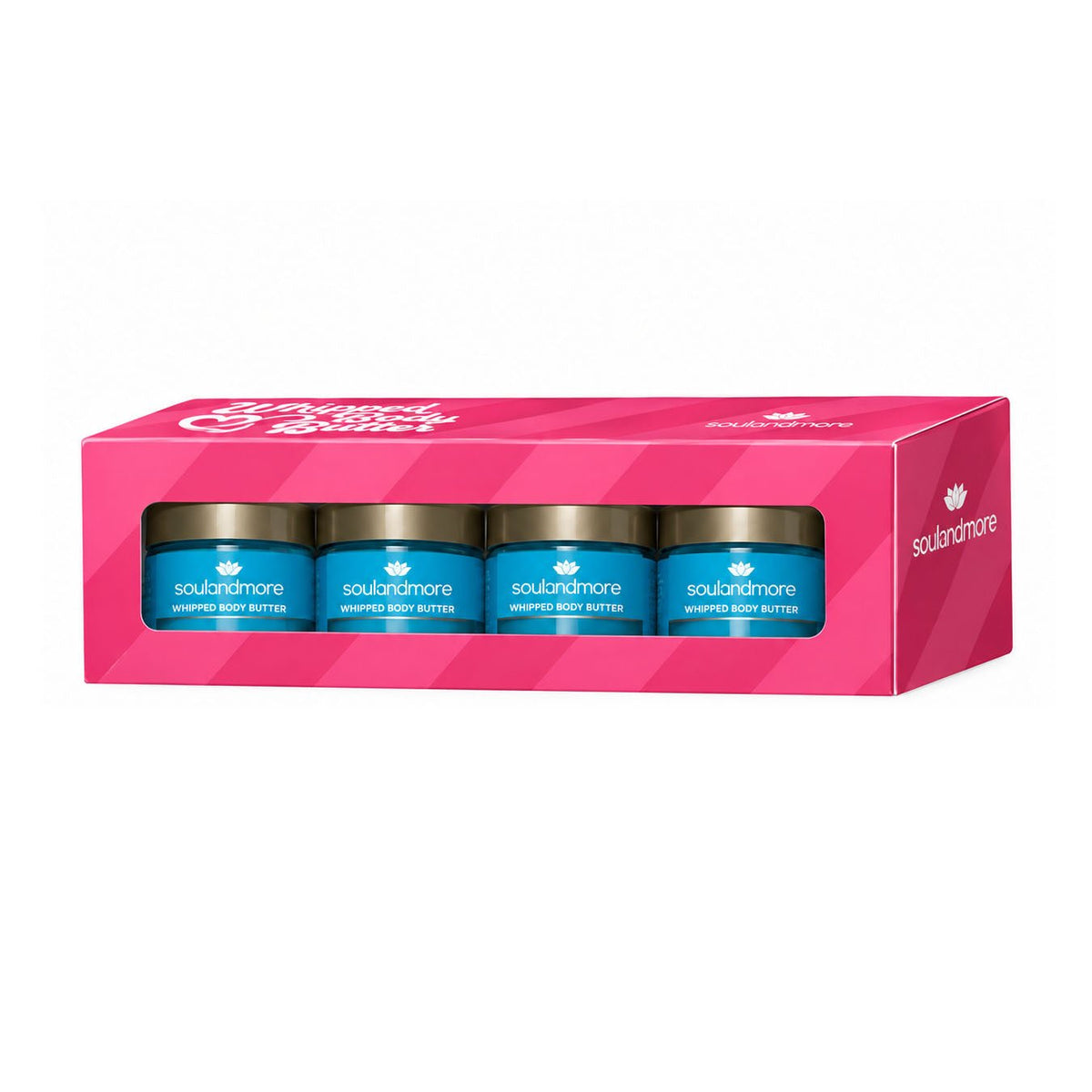 Soul & More Whipped Body Butter Bundle - 4 Pcs - Bloom Pharmacy