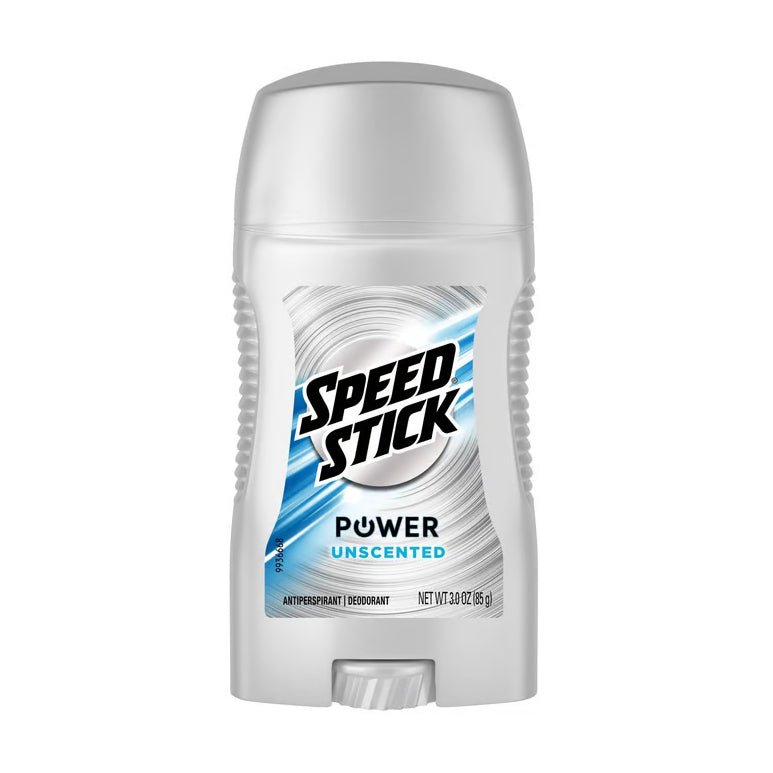 Speed Stick Power Unscented Antiperspirant Deodorant Stick - 85gm - Bloom Pharmacy