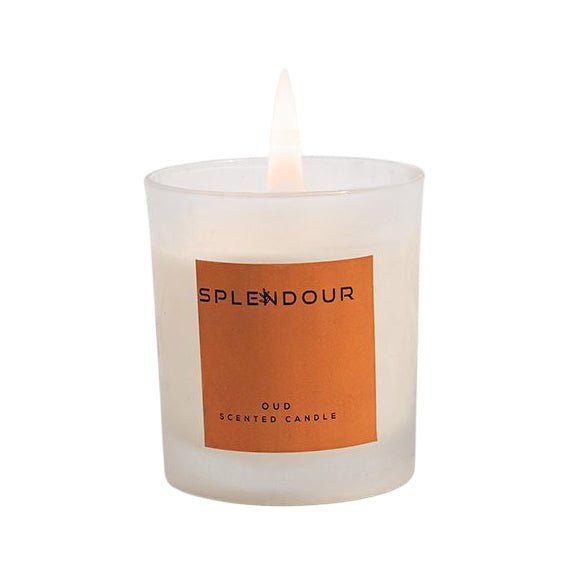 Splendour Oud Scented Candles - 150gm - Bloom Pharmacy